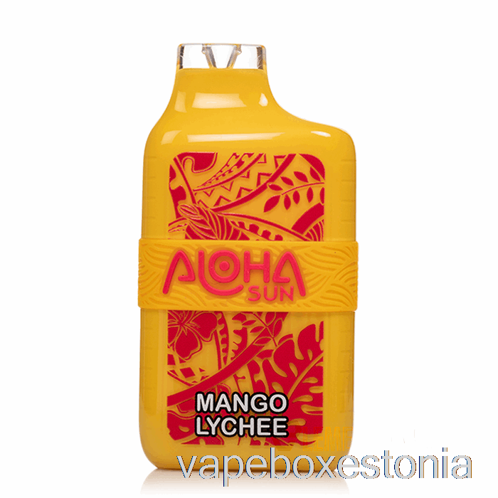 Vape Box Estonia Aloha Sun 7000 ühekordne Mango Litši